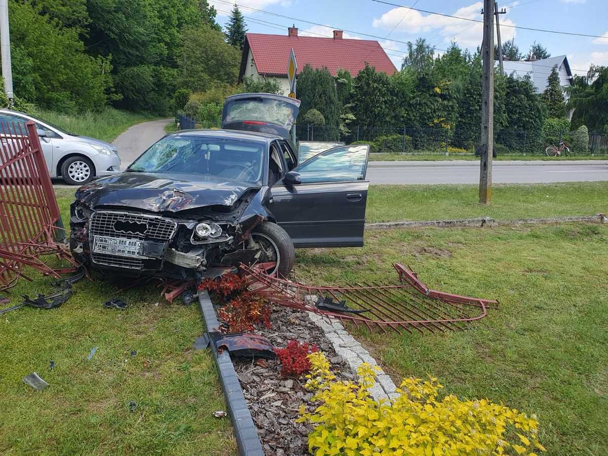Tragiczny wypadek w Rakszawie. 63-letni rowerzysta zginął na miejscu