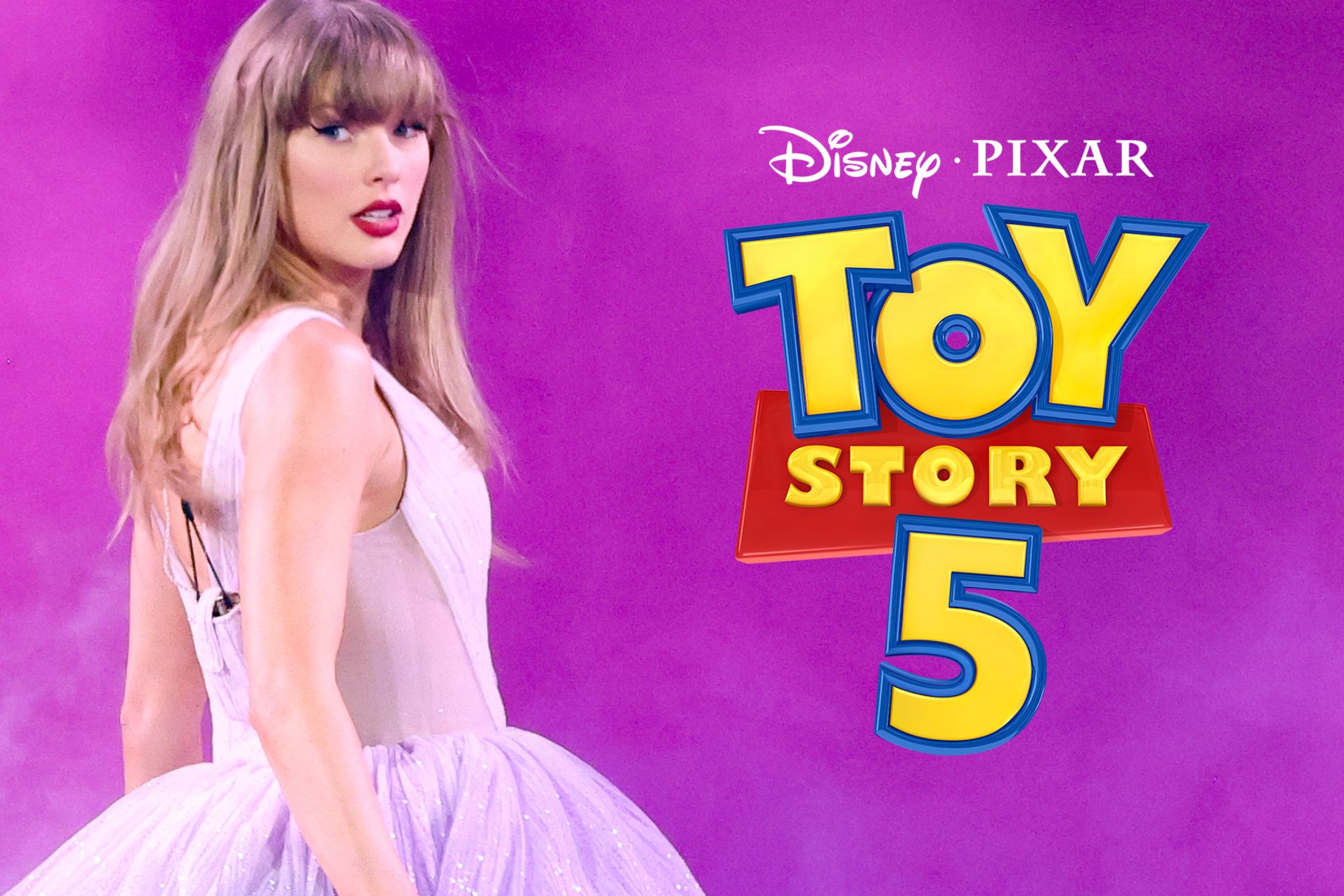 Fani mieli rację. Taylor Swift dołącza do świata "Toy Story"
