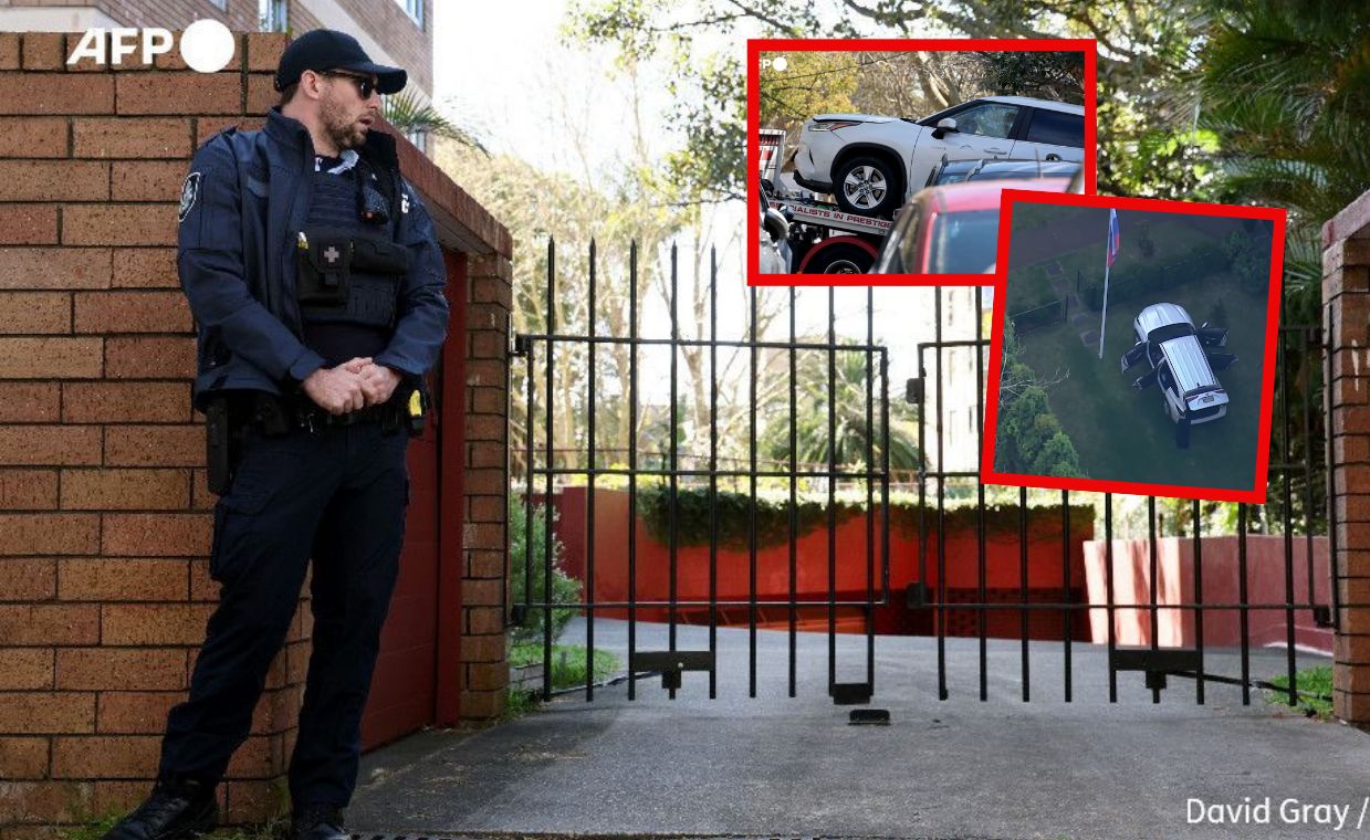 Sydney: mężczyzna staranował autem bramę do konsulatu Rosji