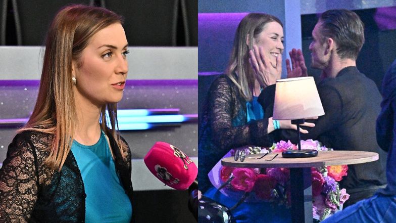 Żona Filipa Gurłacza mówi o relacji z Agnieszką Kaczorowską i zdradza, co mąż wyszeptał jej do ucha w "TzG"