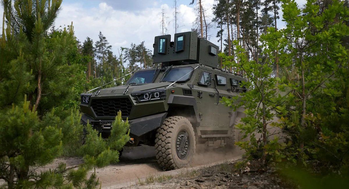 Ukraińcy zbudowali go sami. Uratował życie żołnierzy