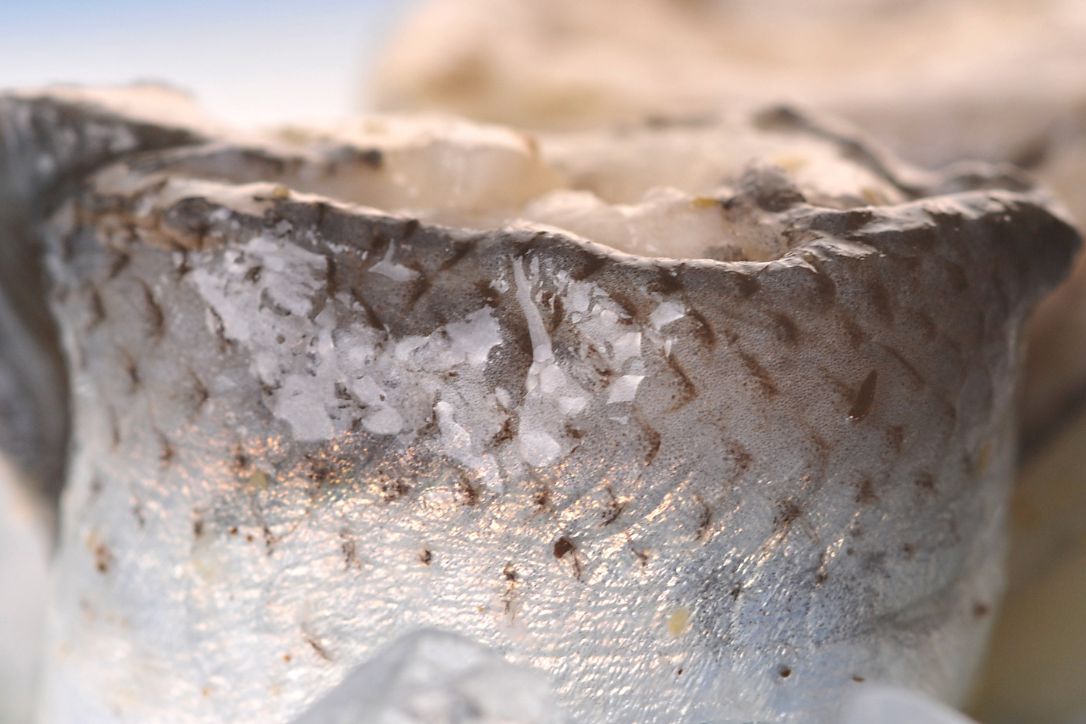 Dodaję do wody, w której moczą się śledzie. Stają się delikatniejsze, a ich zapach staje się bardziej neutralny