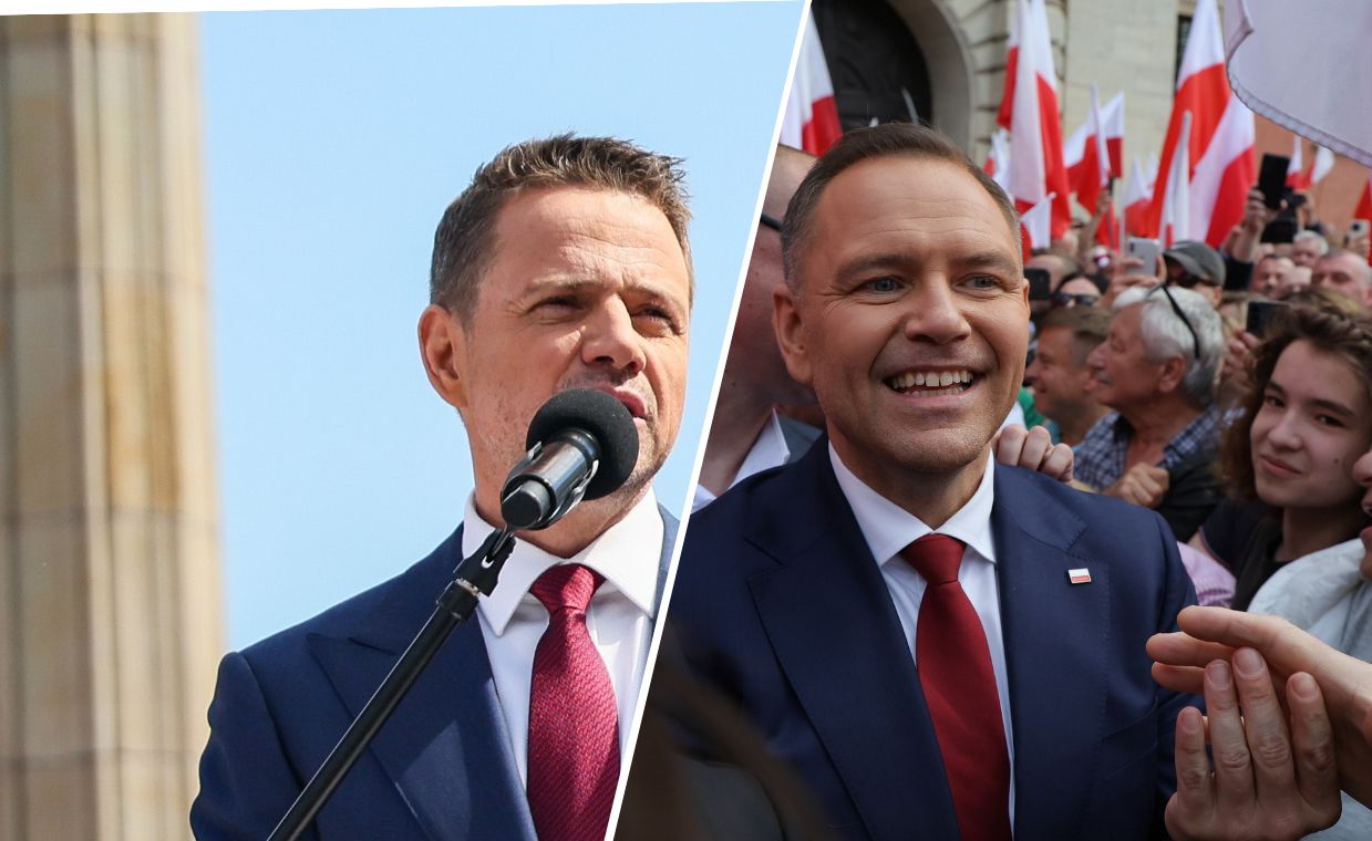 Trzaskowski czy Nawrocki? Jest najnowszy sondaż