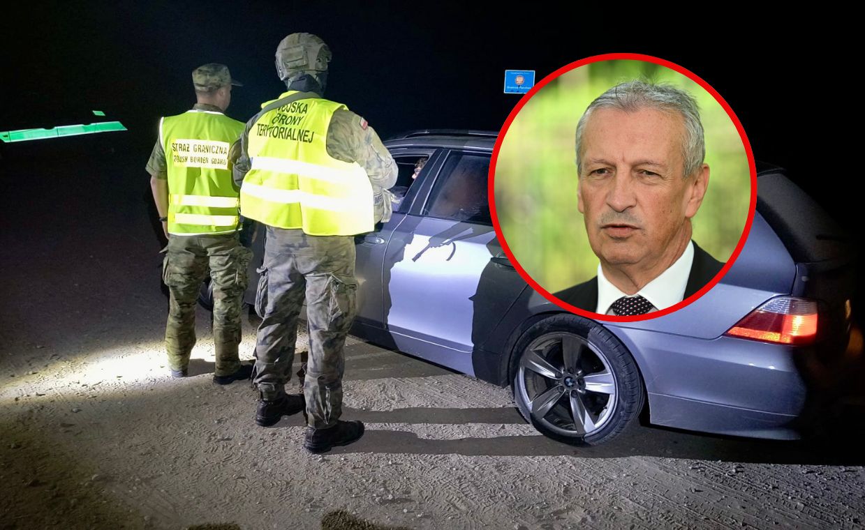 Zatrzymano czterech imigrantów na granicy. Dobrzyński o szczegółach