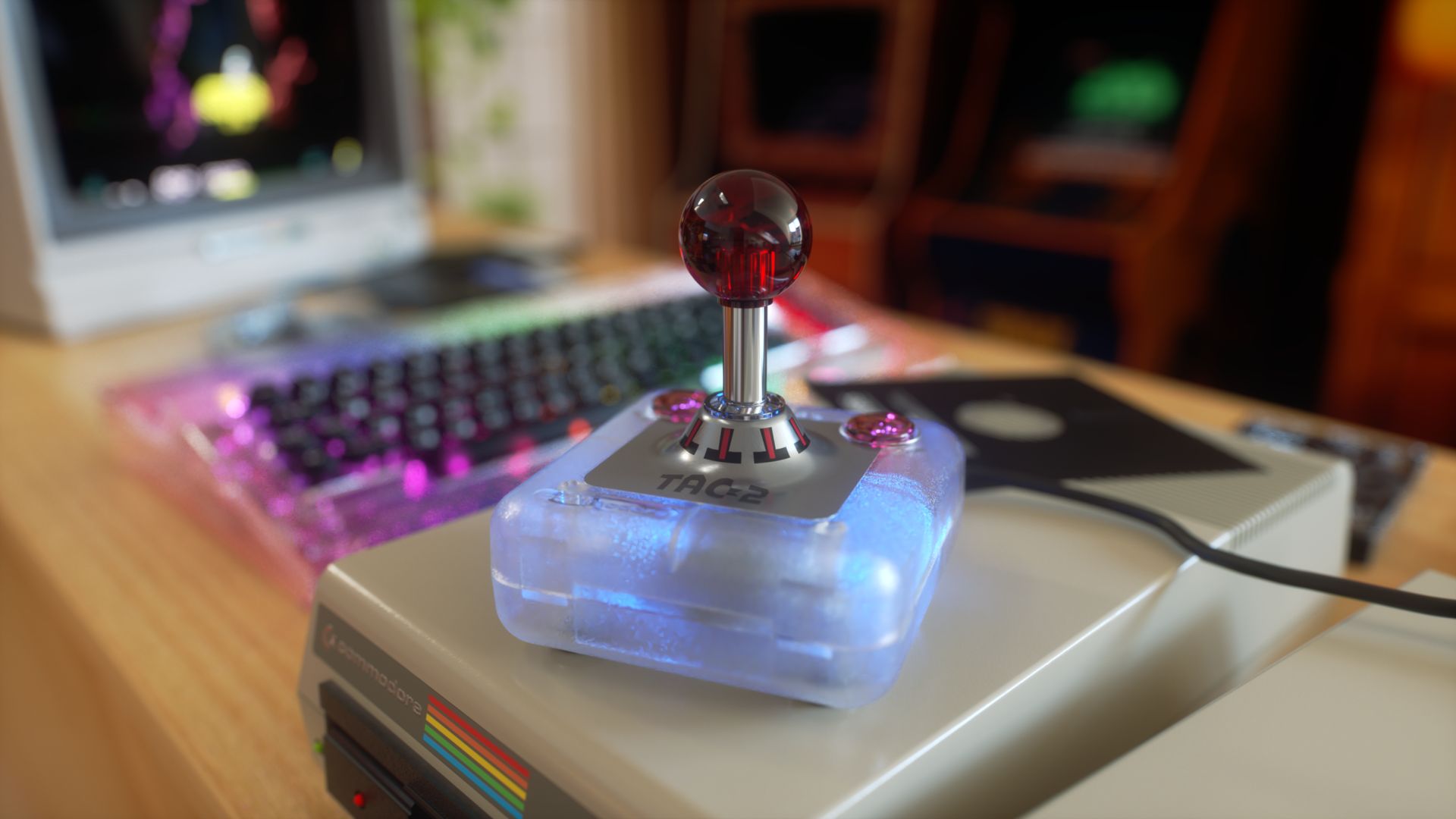 Commodore wznawia produkcję. Kultowy joystick wraca po ponad 40 latach