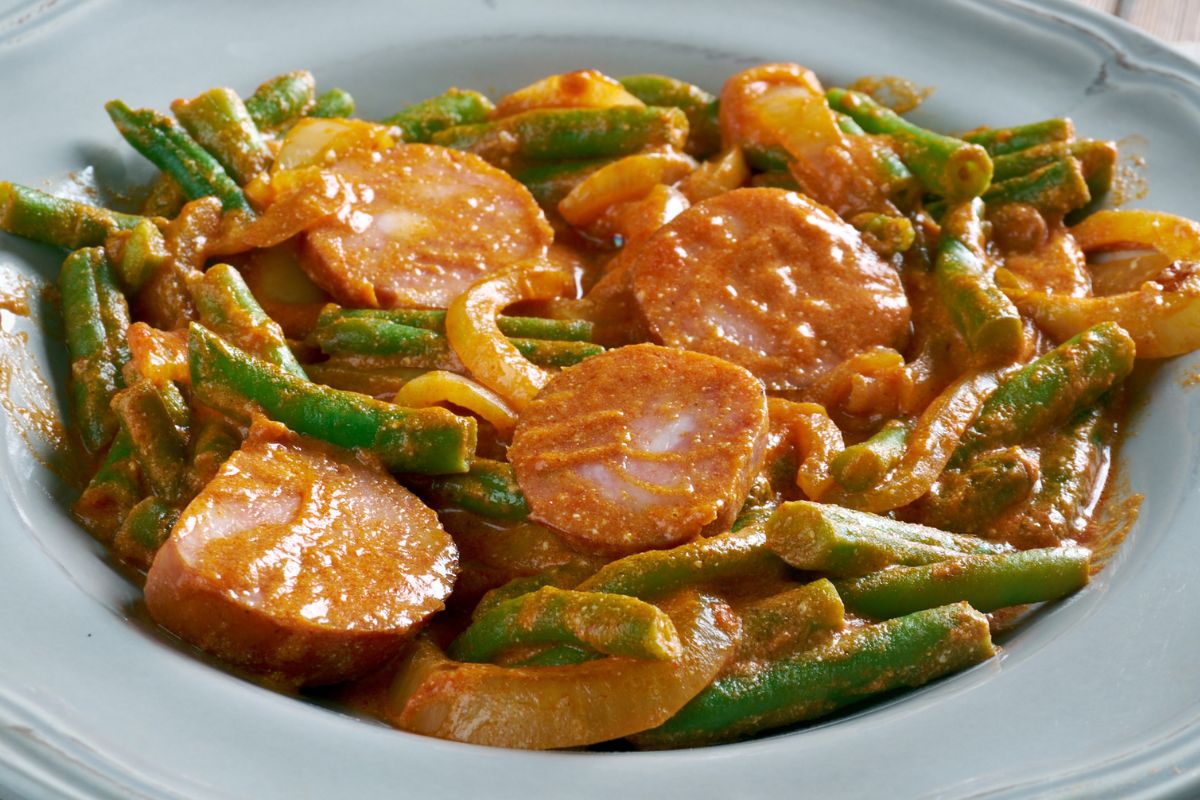 Fasolkę robię po serbsku. Po takim obiedzie w brzuchu długo nie zaburczy