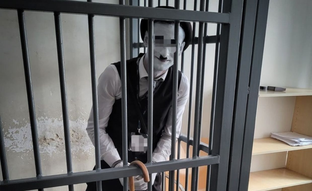 Zatrzymanie mimów na Śląsku. Jeden był poszukiwany