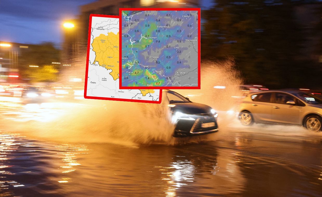 Nadciągają burze z silnym deszczem. Jest najnowsza prognoza pogody
