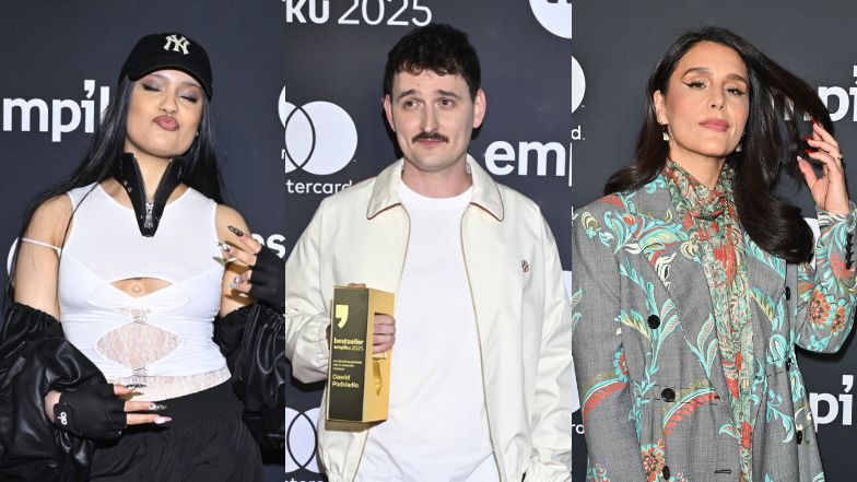 Tłum gwiazd na gali Bestsellery Empiku 2025: Sara James, Dawid Podsiadło, Jessie Ware (ZDJĘCIA)