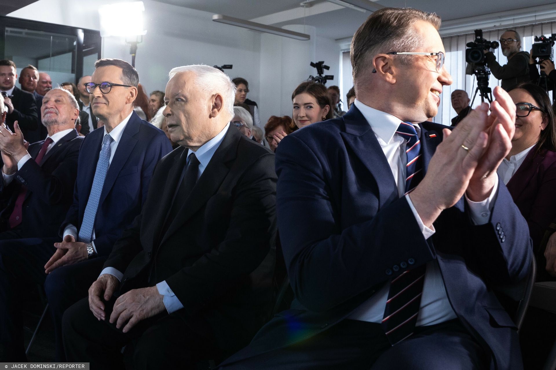 Rozejm na prawicy w przyszłości? Oto czy Polacy w to wierzą