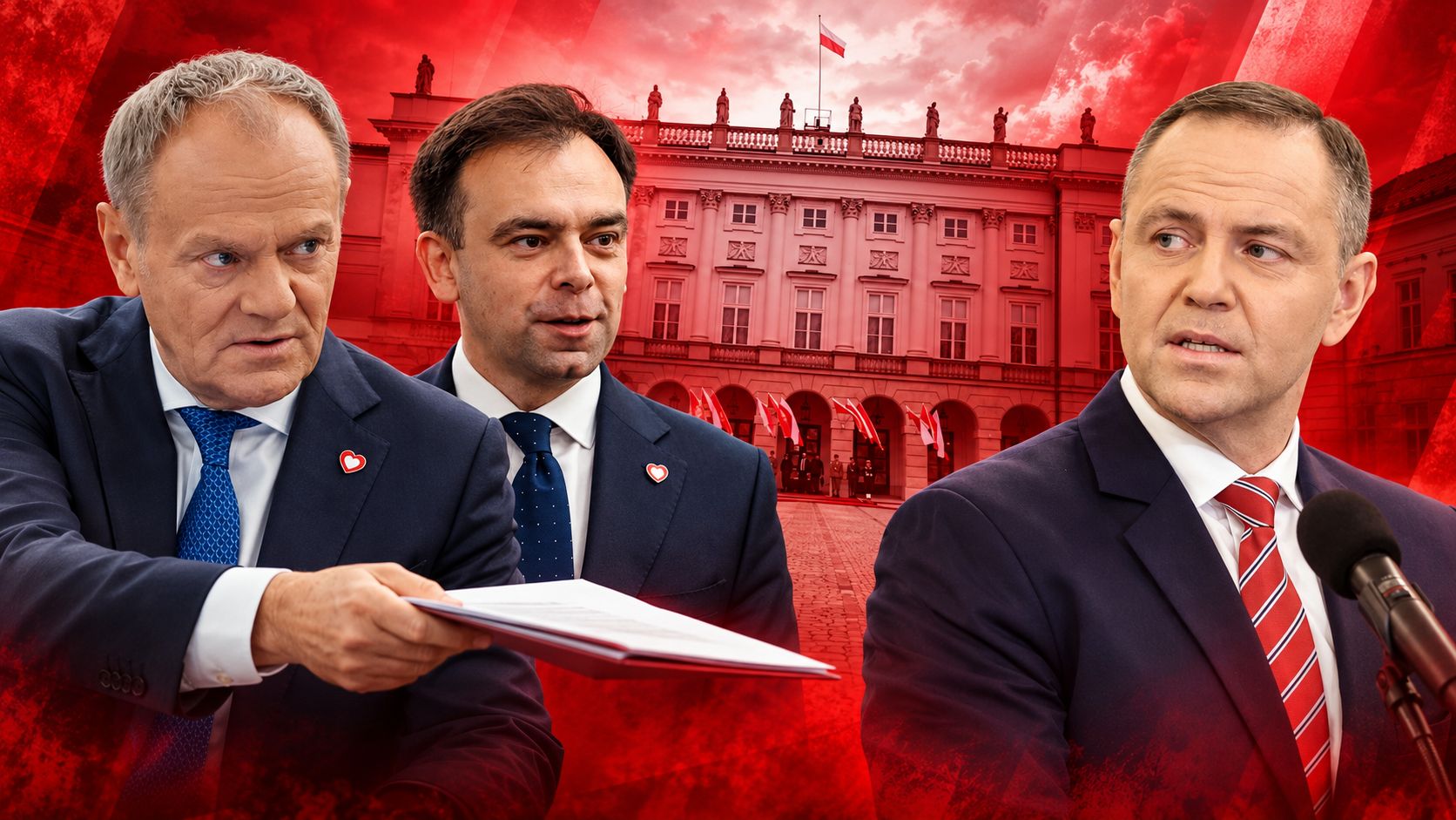 Będzie nowy wicepremier? Tusk szykuje wniosek, Pałac kręci nosem