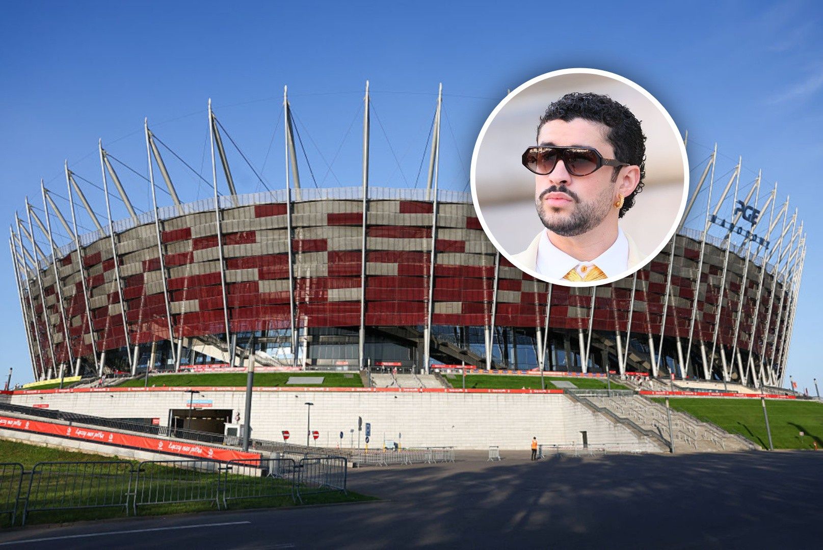 Zakaz bagażu na koncercie Bad Bunny'ego w Warszawie. W sieci zawrzało