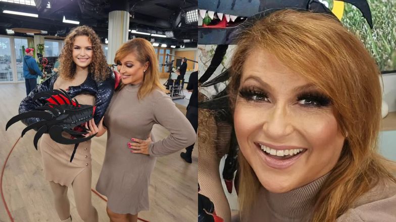 Katarzyna Skrzynecka pochwaliła się serią zdjęć z 13-letnią córką. Alikię zabrała ze sobą do śniadaniówki. Cała mama?