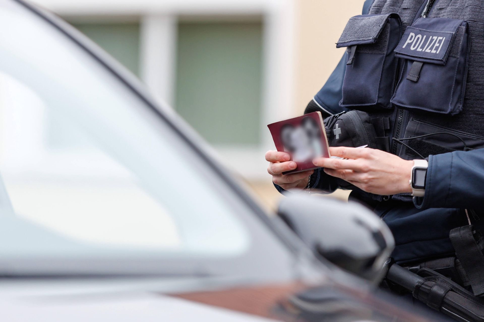 Niemcy zaostrzają kontrolę migracyjną. Więcej policjantów na granicy