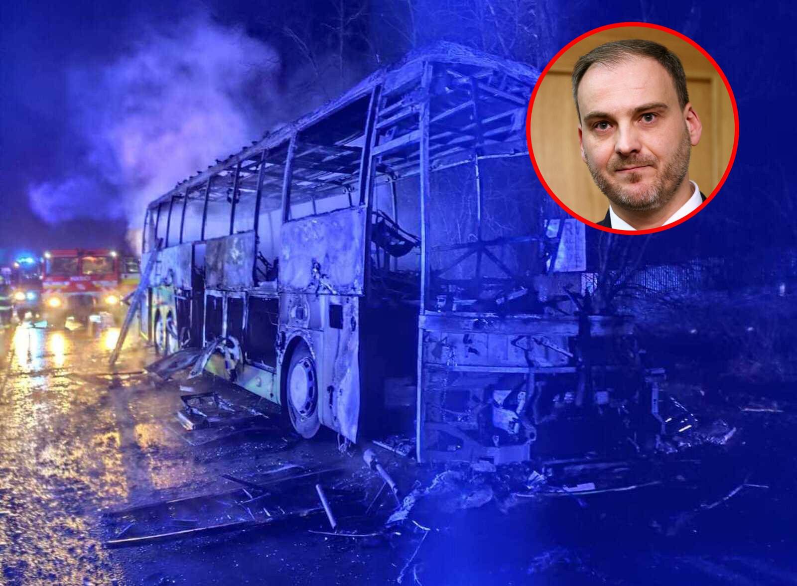 Tragiczny wypadek autobusu z Polakami. Jest komunikat MSZ