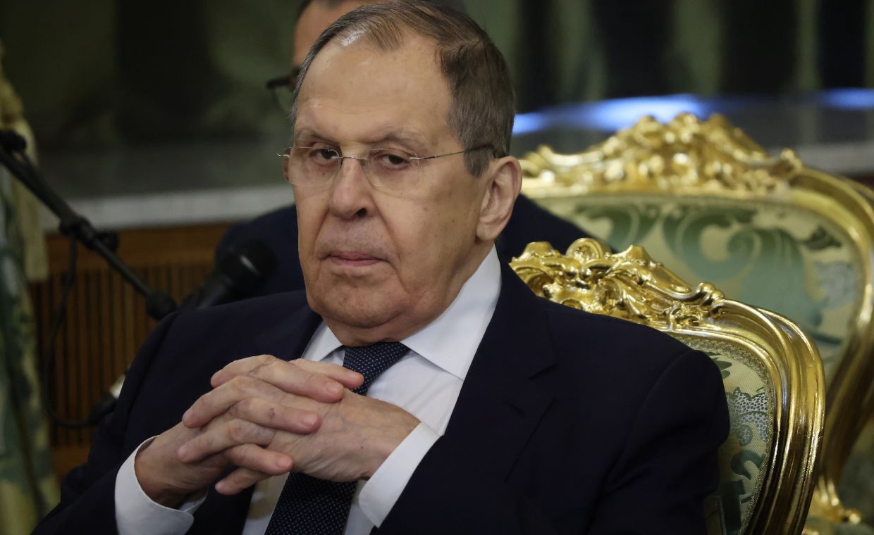 Ławrow o Ukrainie: Zachód musi to zrozumieć