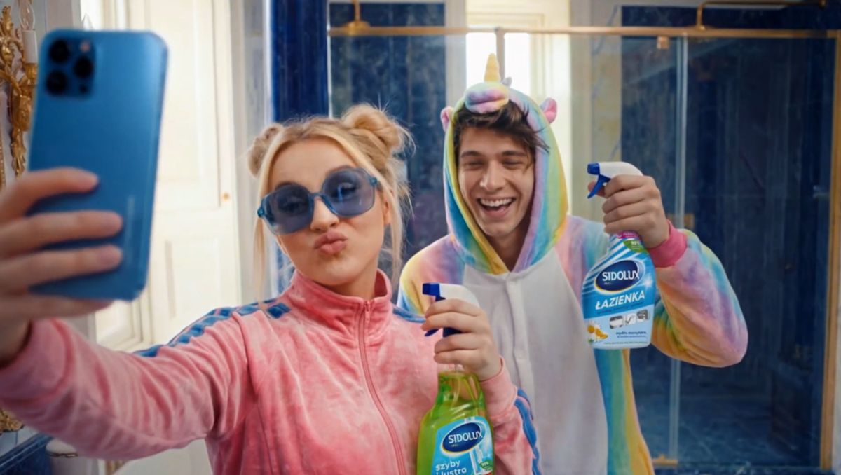Sidolux odczarowuje wiosenne porządki. Rusza kampania "Dobrze sprząta się razem"