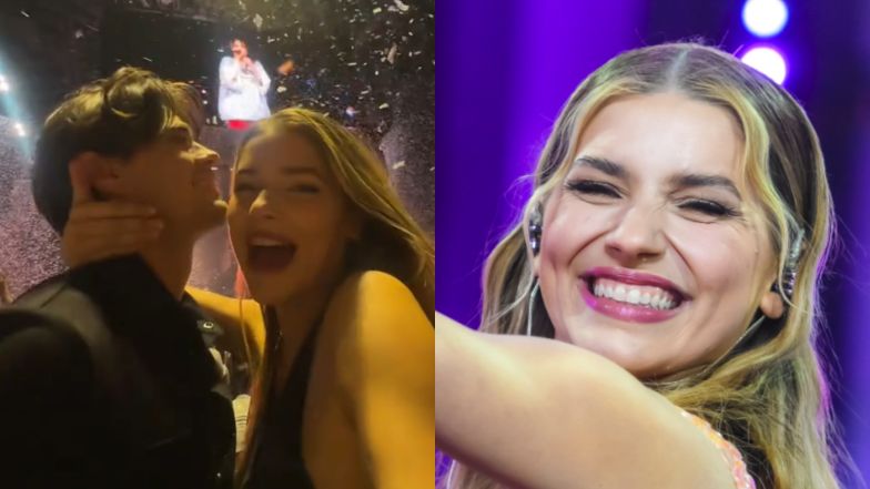 Julia Żugaj udostępniła dwuznaczne wideo z Kacprem Dworniczakiem. Fani: "Ogłoście już ten związek"