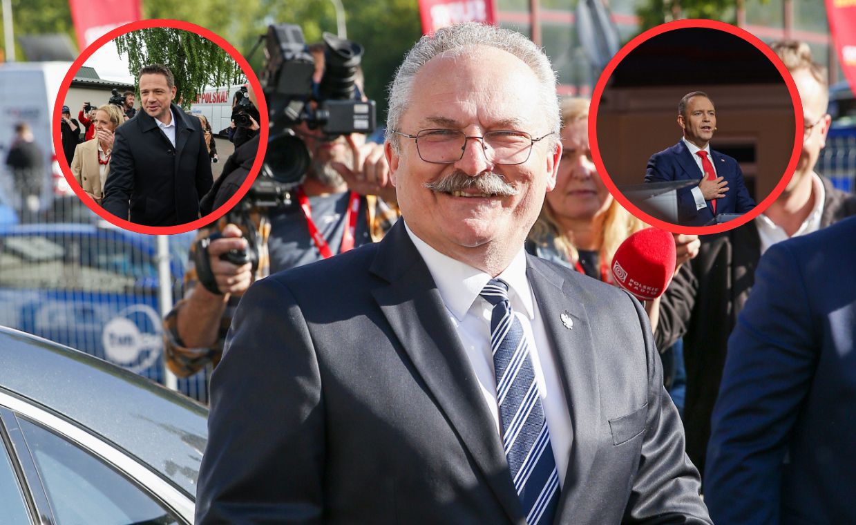 Kogo poprą wyborcy Marka Jakubiaka? Były kandydat ma swojego faworyta