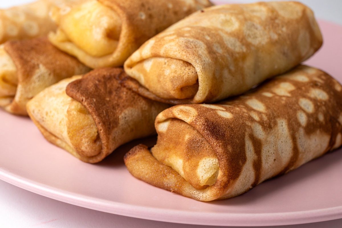 Moja babcia robiła takie naleśniki i były pyszne. Dziś ten farsz zaskoczyłby wiele osób