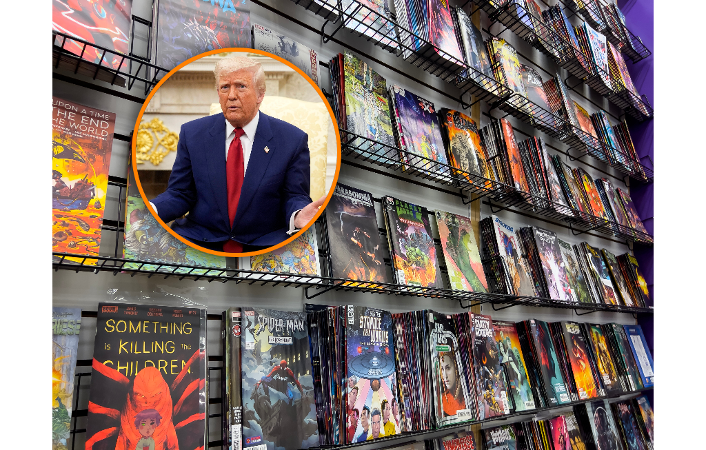 Efekt Trumpa. Kultowy komiks drożeje pierwszy raz od 15 lat