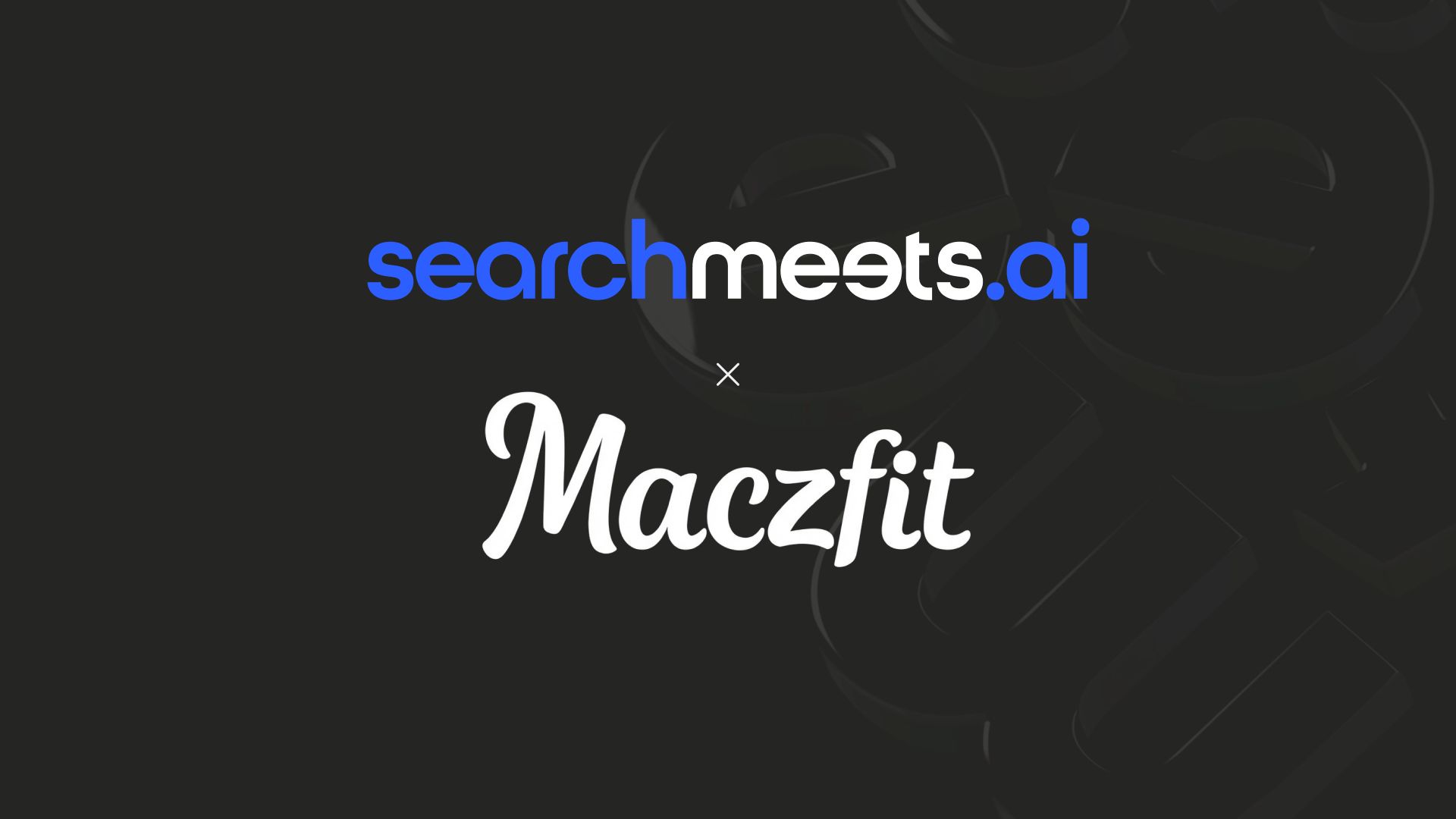 Maczfit z agencją SearchMeets.ai. Stawia na SEO i widoczność w AI