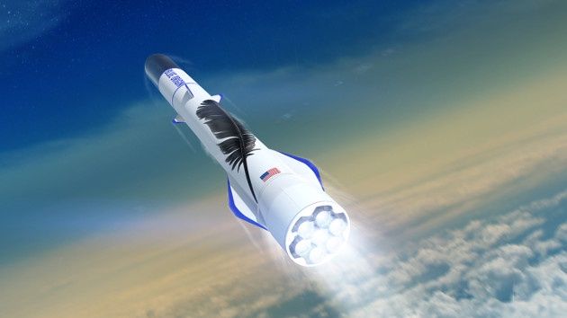 Zaskakujące plany Blue Origin. Jeff Bezos chce gonić SpaceX