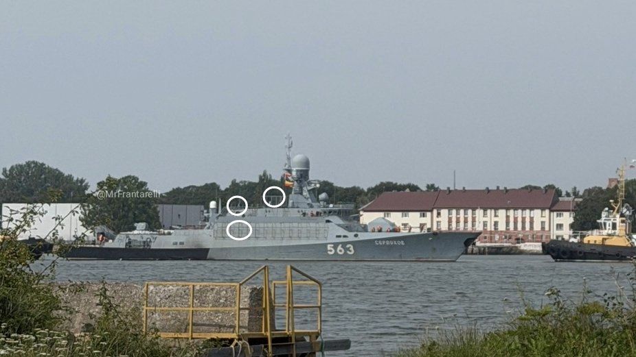 Pokazali zdjęcia rosyjskiego okrętu. To kolejny z ważnym dodatkiem