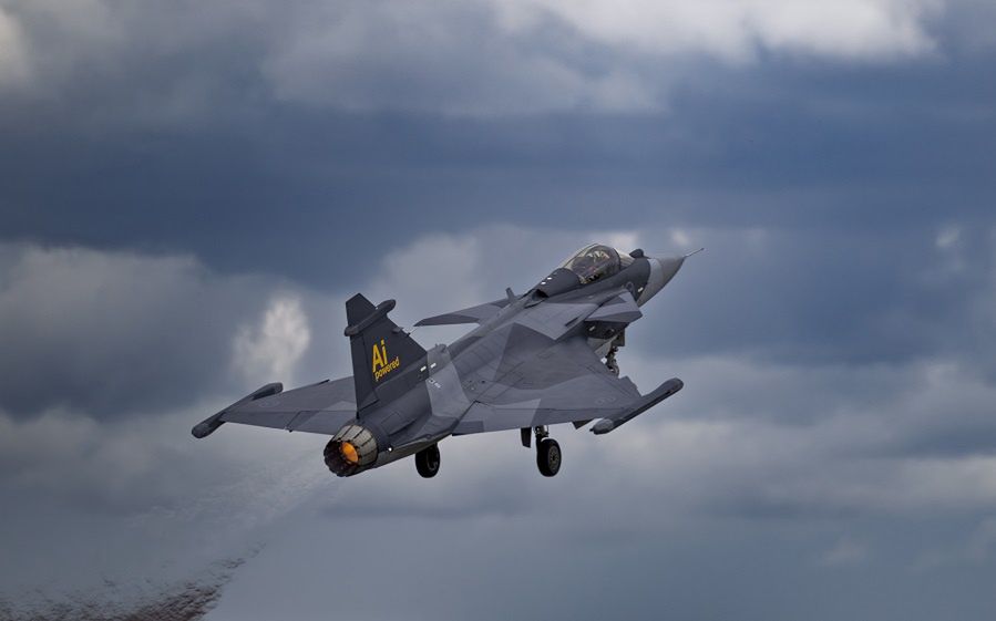 Szwedzki projekt myśliwca ducha. Gripen latający dzięki niemieckiemu AI