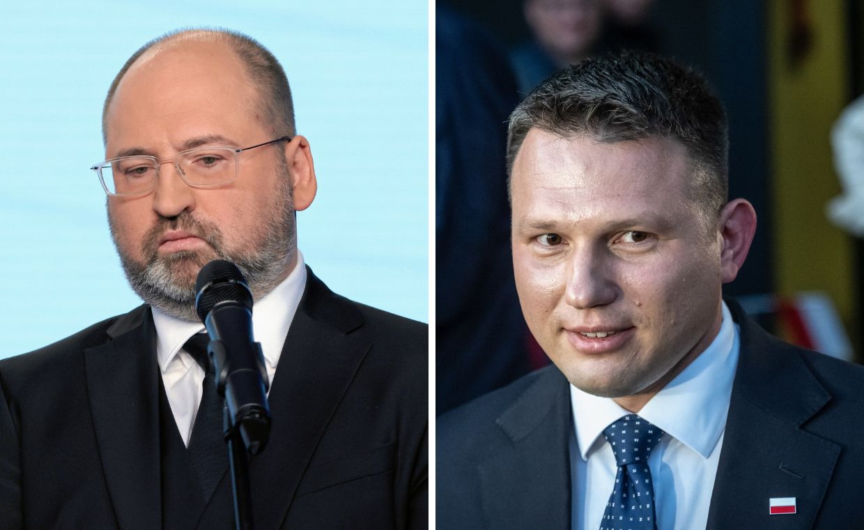 Bielan zaatakował Mentzena. Wymownie odpowiedział