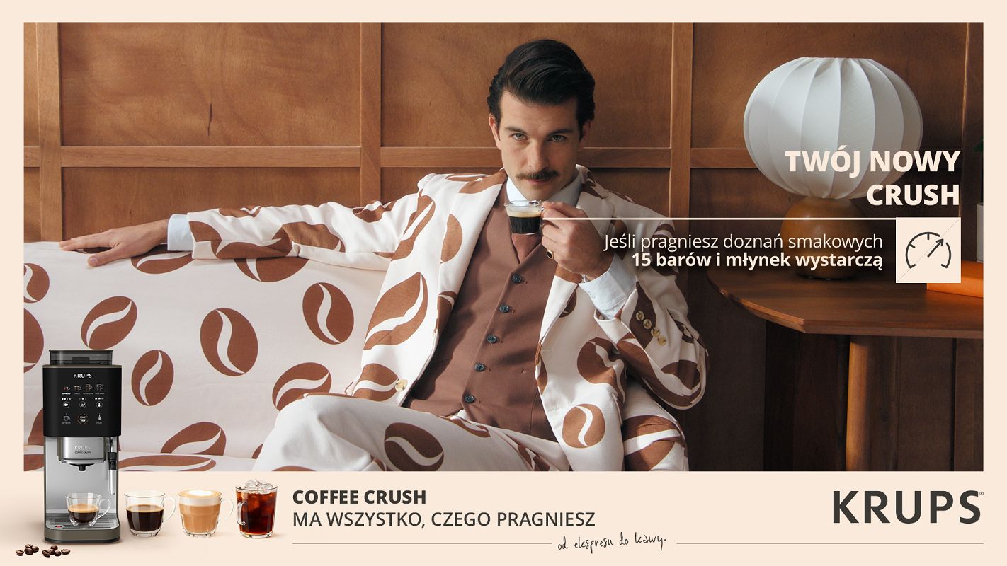 Agencja Cape Morris odpowiada za launch nowego ekspresu Krups