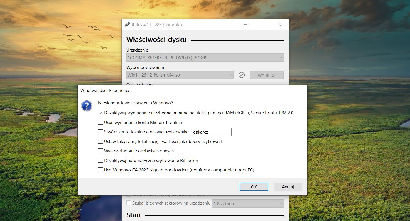 Windows 11: Jak zainstalować z kontem lokalnym?