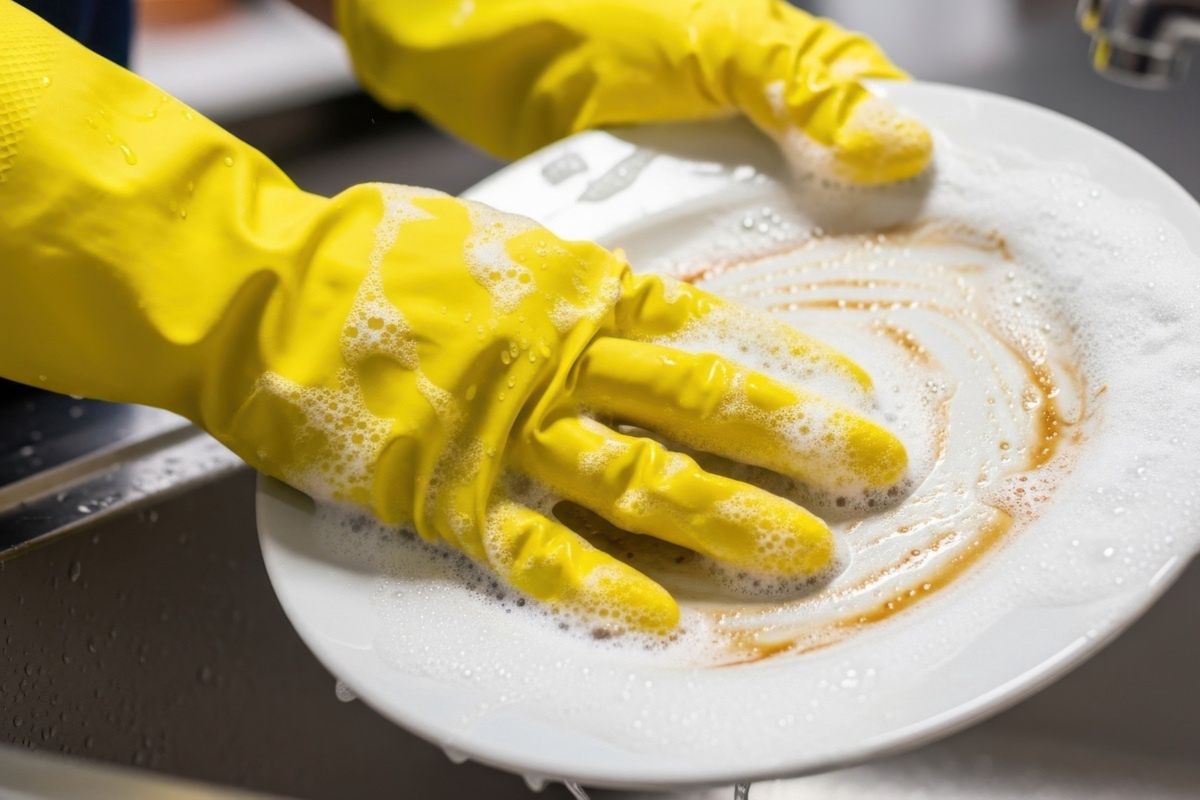 Jak wpływa na zdrowie źle spłukany płyn z naczyń? Mało kto ma świadomość, iż to tak ważne