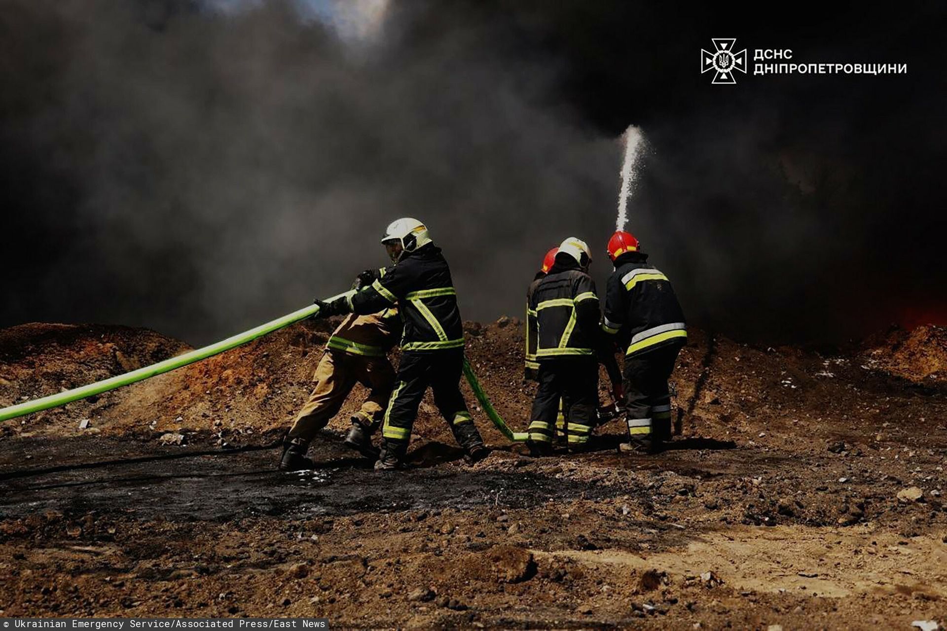 Potężny atak na dniepropietrowski. 30 ataków, wielu zabitych