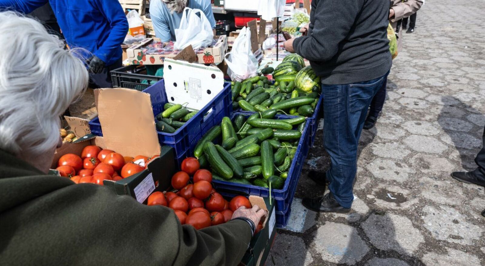 Inflacja w Rosji. Drastyczny wzrost ceny ogórków