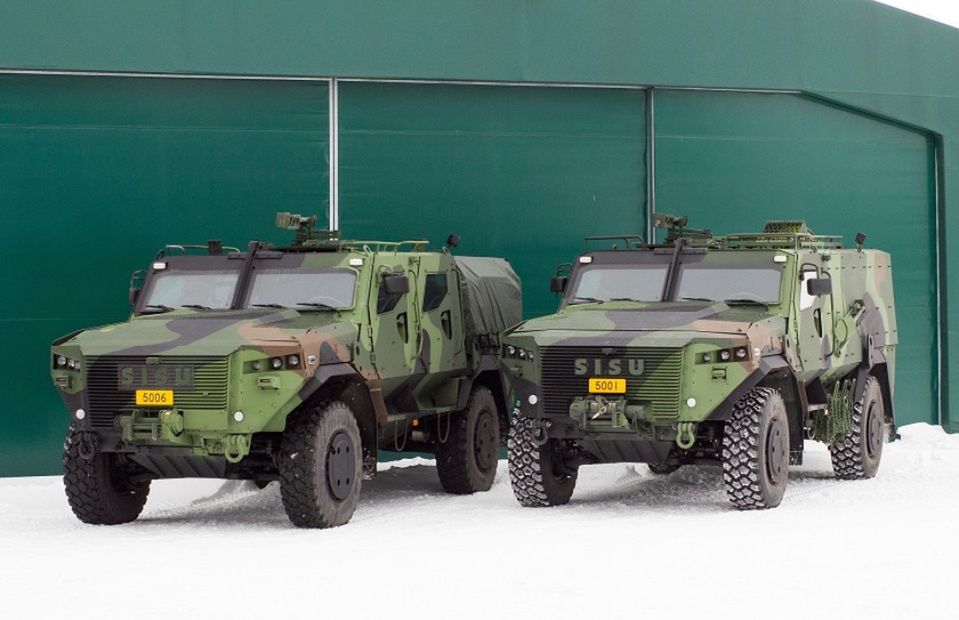 Nie wiadomo, kto je wysłał. Już walczą na froncie