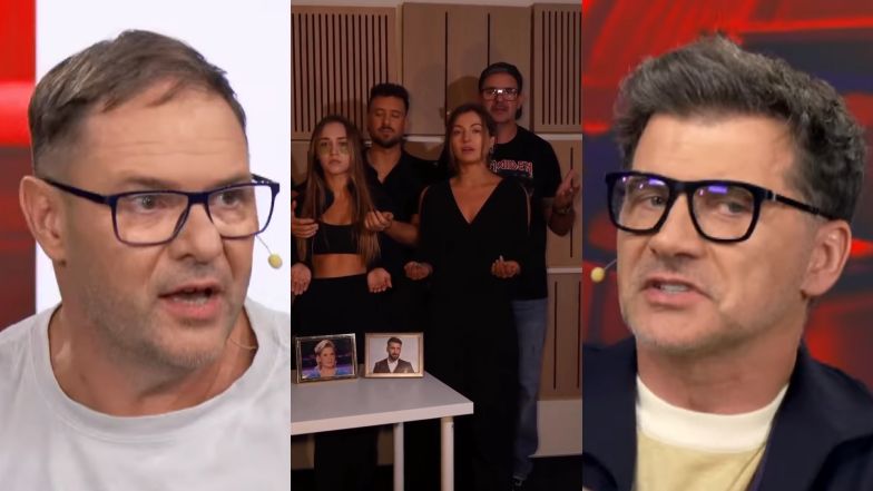 Tomasz Karolak do Kammela oburzonego modlitwą uczestników "TzG": "Co ty jesteś, k*rwa, jakiś katolik zatwardziały? DEJ SPOKÓJ"