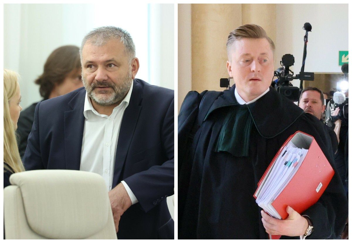 List żelazny dla Romanowskiego. Jego obrońca uderzył w ministra Żurka