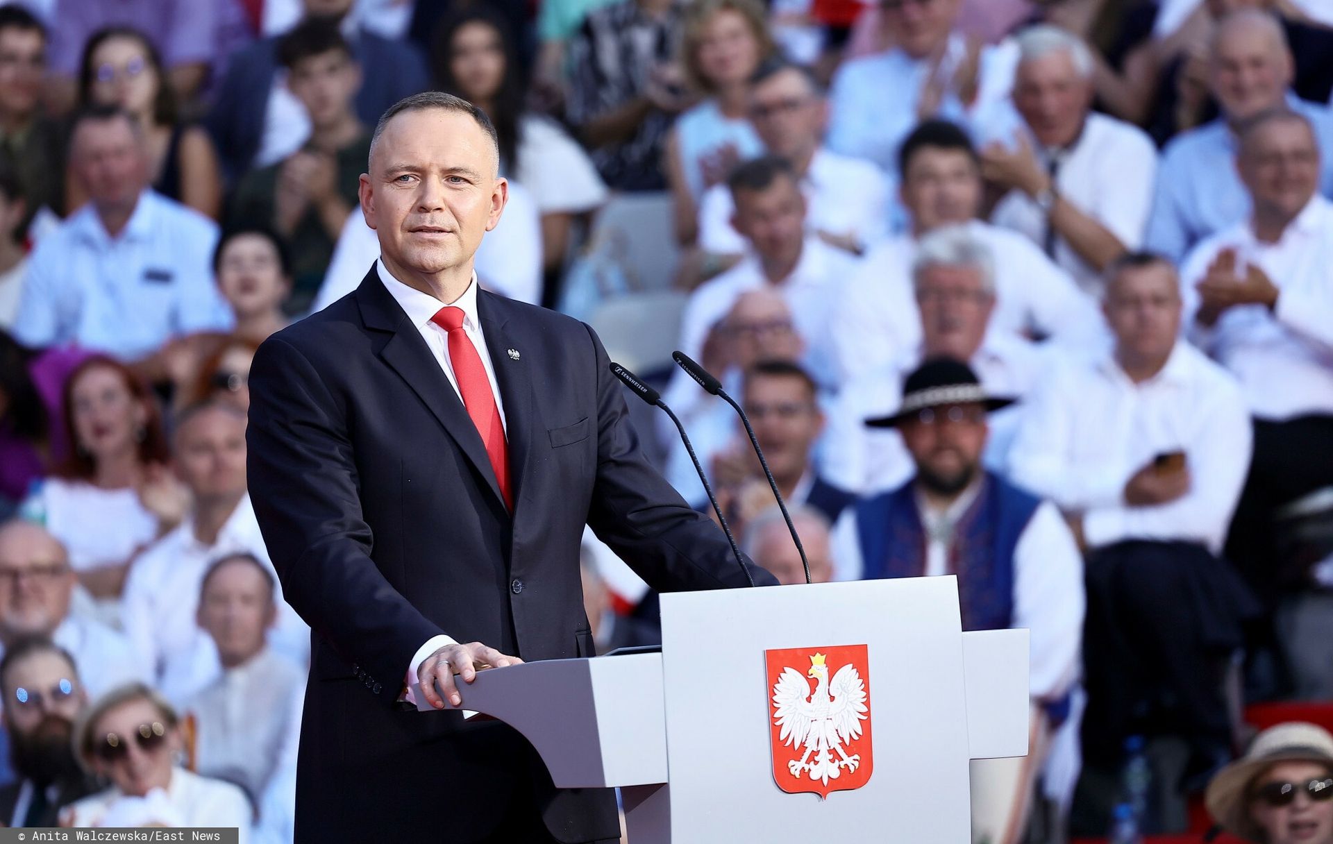 Nawrocki o kosztach wet. To wypomniał rządzącym