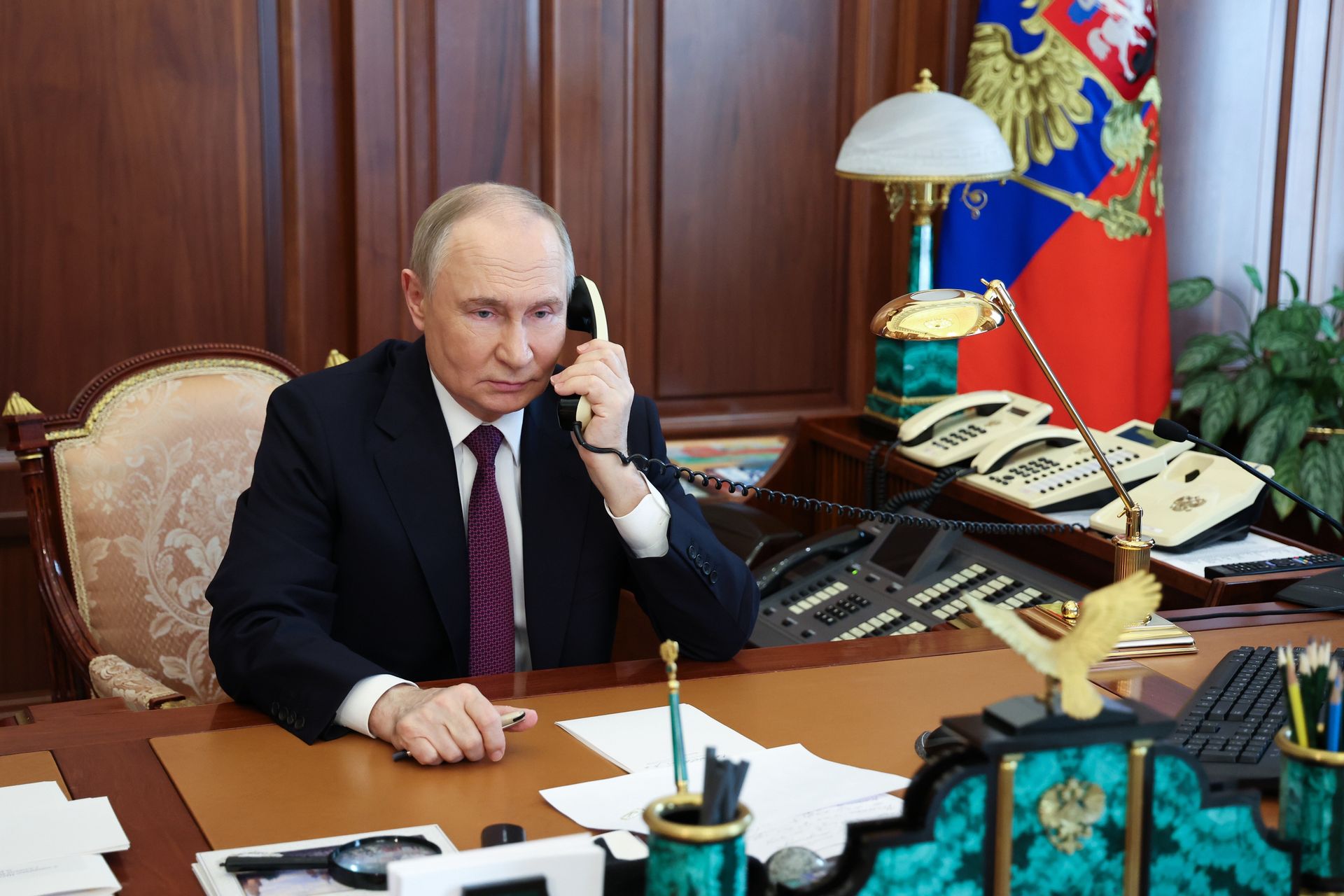 Niemiecki polityk chce negocjować z Putinem ws. Nord Stream 2