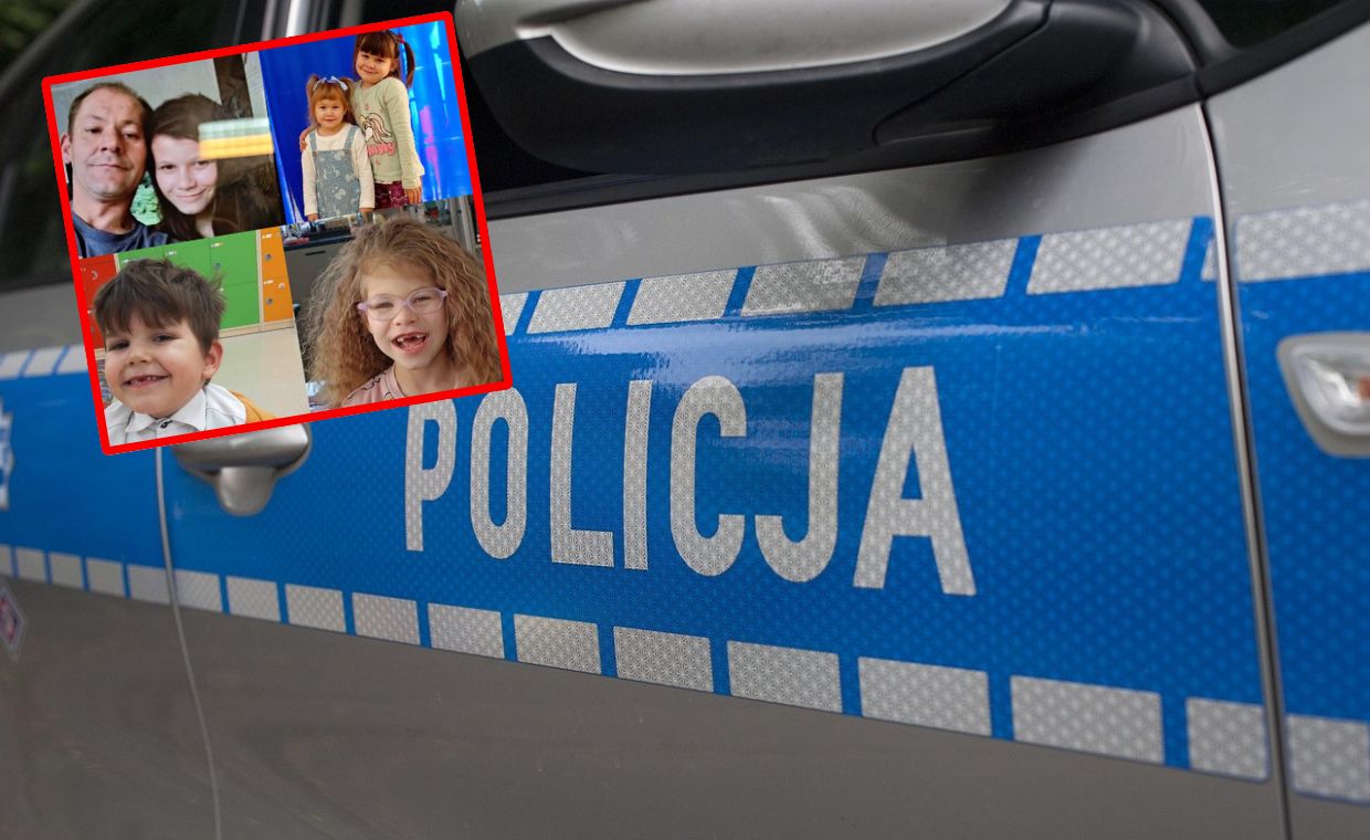 Zaginęła 7-osobowa rodzina. Szukają piątki dzieci i rodziców