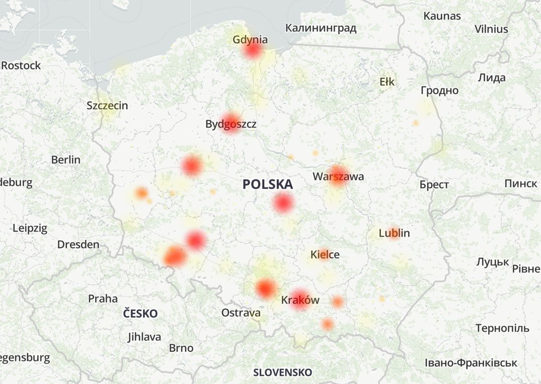 Awaria w T-Mobile. Problemy z internetem