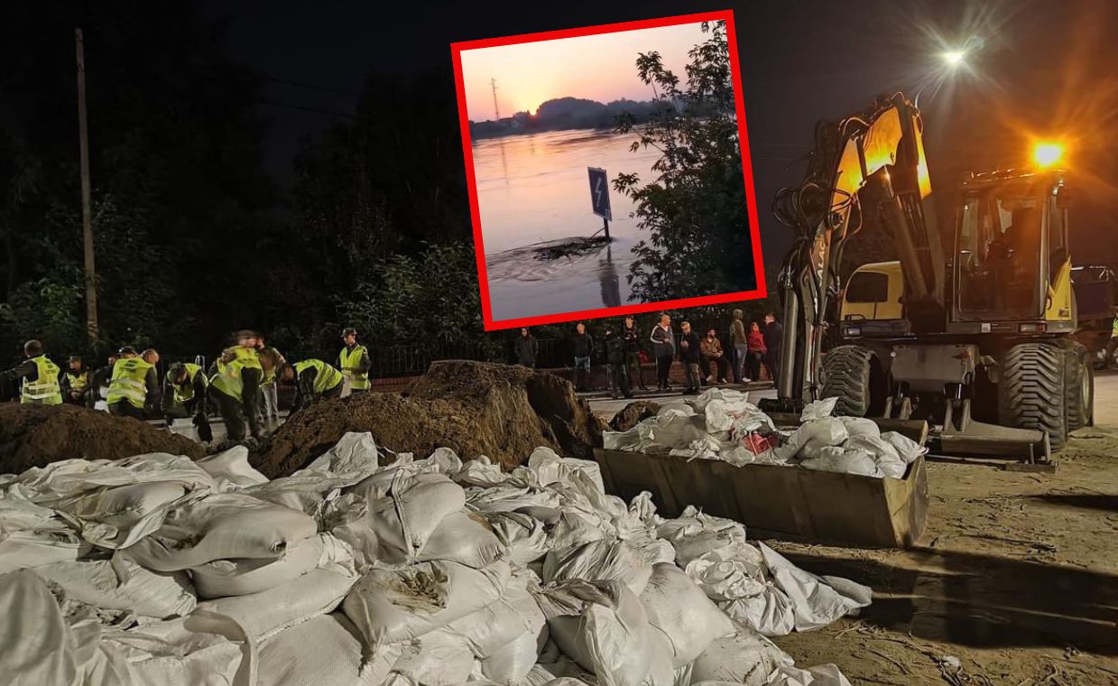 Oława wstrzymała oddech. Nadeszła fala powodziowa