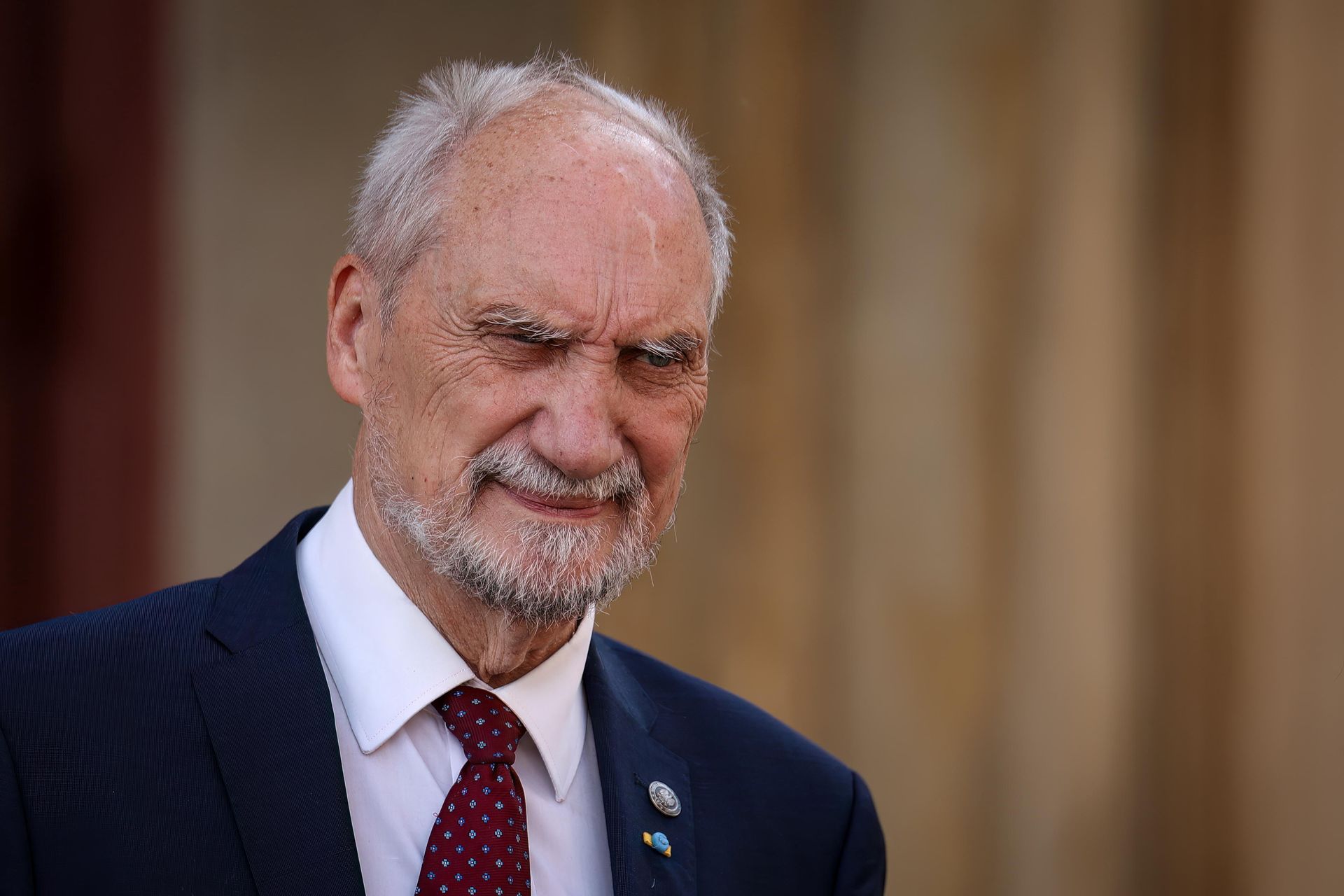 Ciemne chmury nad Macierewiczem. "Nie przyznał się do winy"