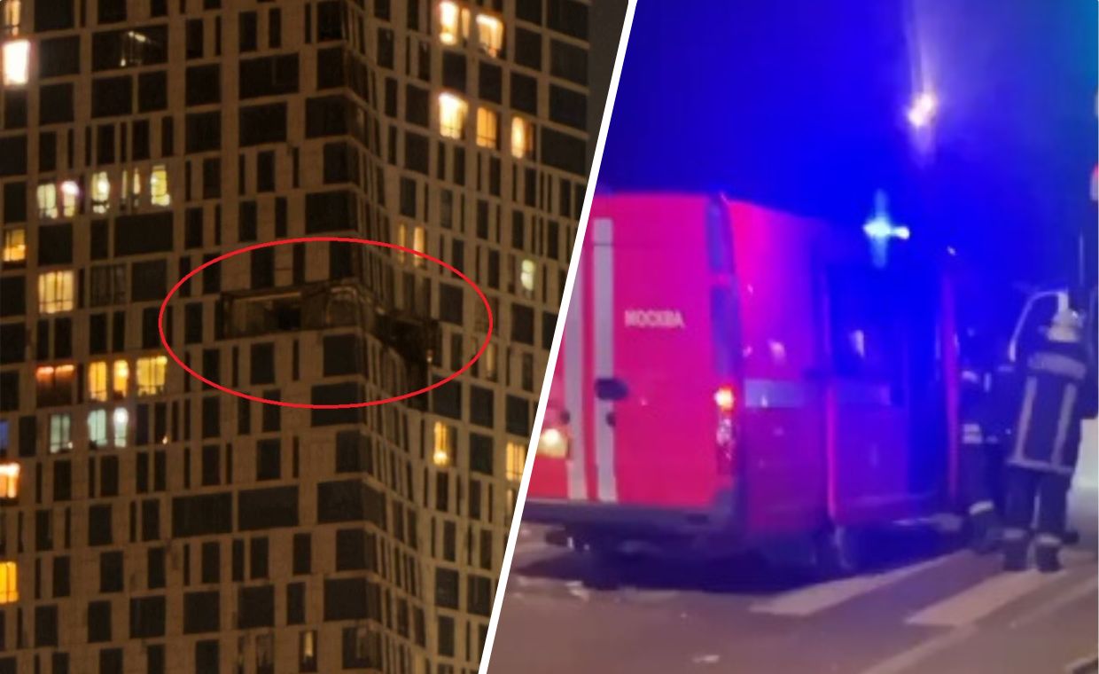 Atak na Moskwę. Eksplozje 6 km od Kremla