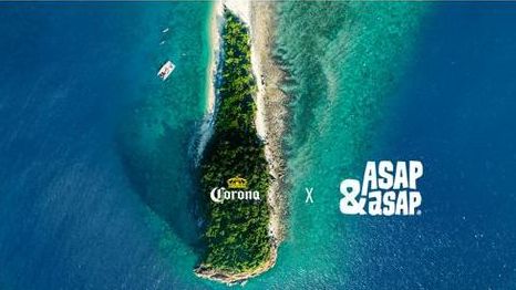 Piwo Corona z letnią kampanią