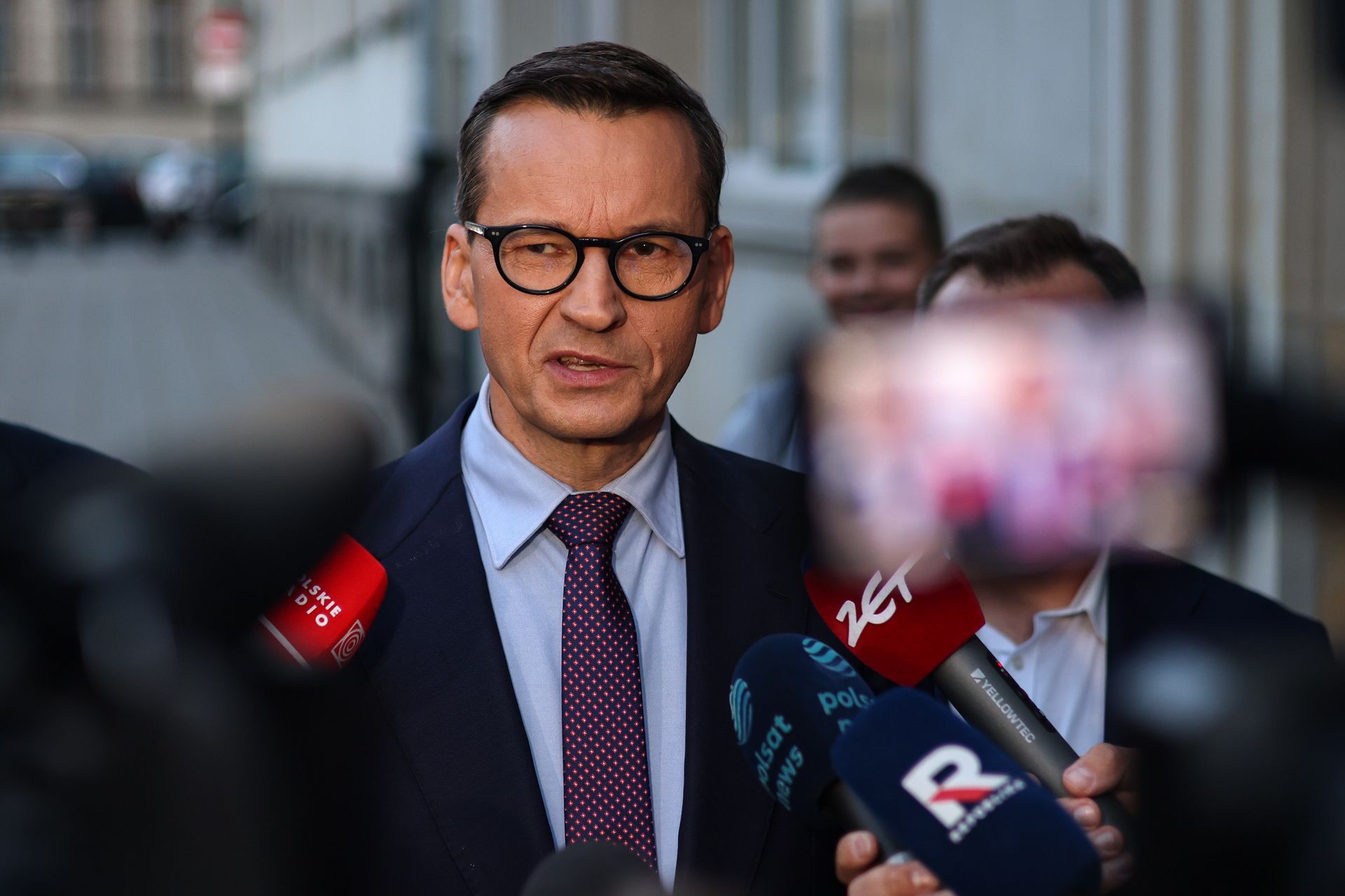 News WP. Morawiecki ogłosi powstanie klubu parlamentarnego