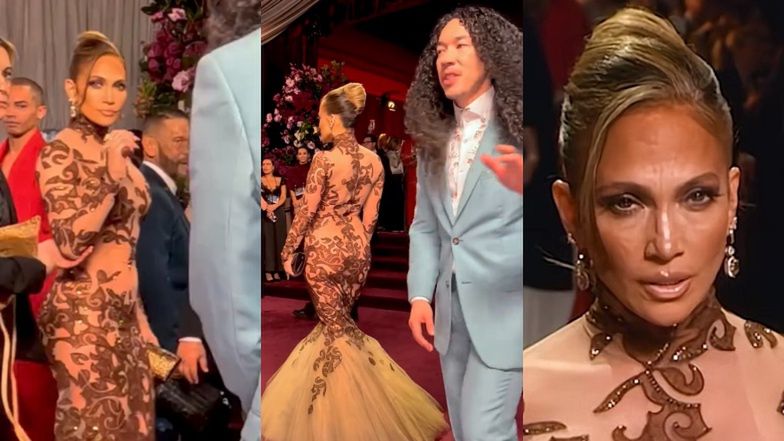 Internauci zarzucają Jennifer Lopez CHAMSKIE zachowanie wobec operatora: "Nawet na niego nie spojrzała!". Ten w zemście pokazał ją BEZ RETUSZU? (WIDEO)
