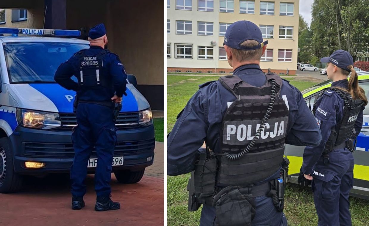 Tłumaczą, czemu zamknęli szkoły. Dyrektor mówi o "zbiorowej psychozie"