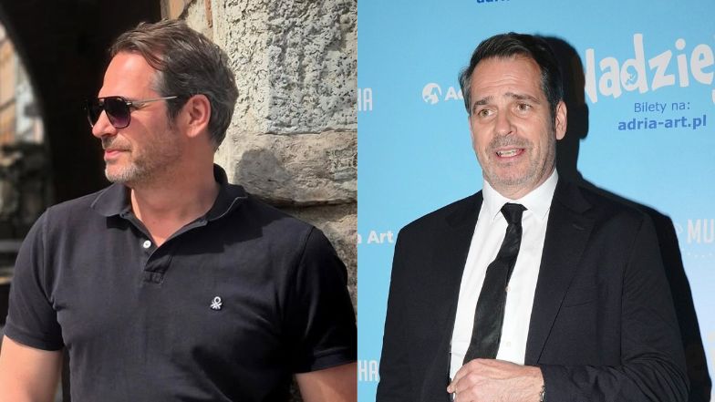 Paweł Deląg podziwia Gdańsk w towarzystwie ukochanej. Internauci komplementują: "Piękna para"